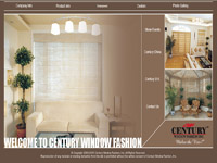 Century Window Fashion Website